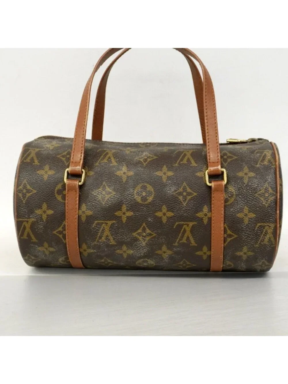 ★SOLD★ Louis Vuitton Handbag Monogram Papillon 26 Brown - Picture 10 of 10